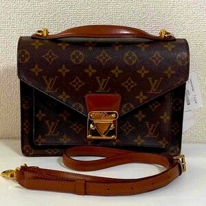 Louis Vuitton Monceau Bag